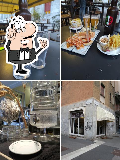 La interni e bevanda del ristorante