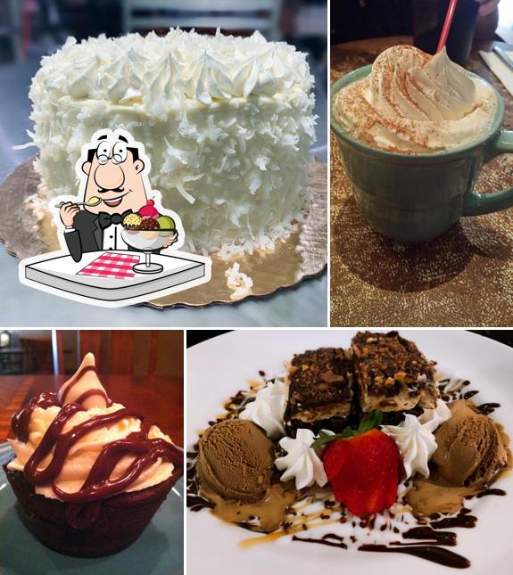Sweet Bean Cafe serves a selection of desserts