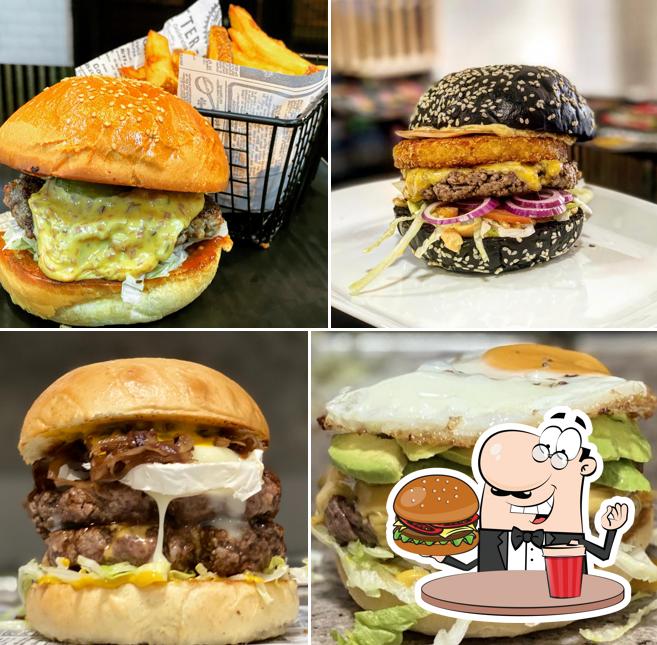 Les hamburgers de Cosmos Coffee will satisferont différents goûts