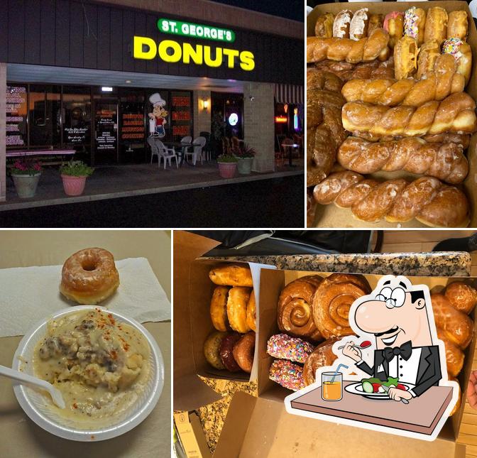 Meals at St. George's Donuts