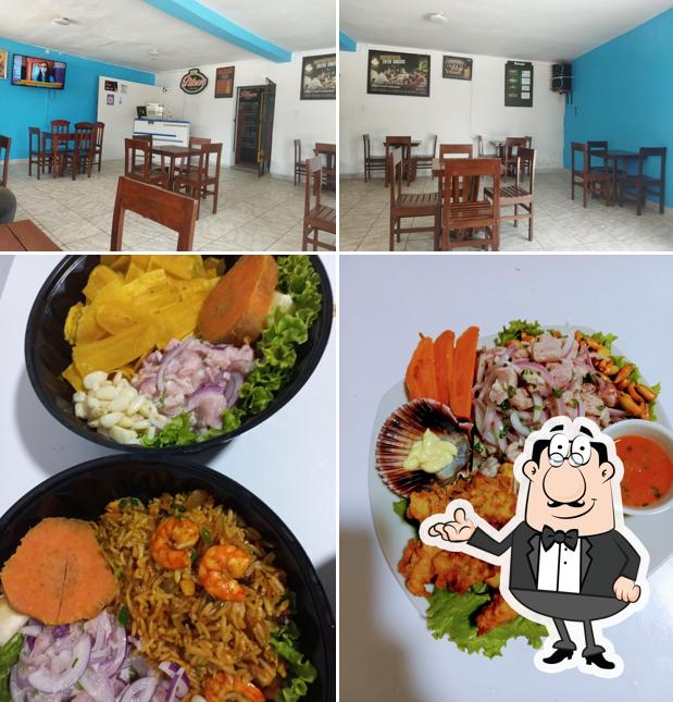 Las fotos de interior y comida en El Mero