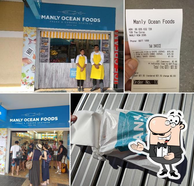 Look at this image of Manly Ocean Foods