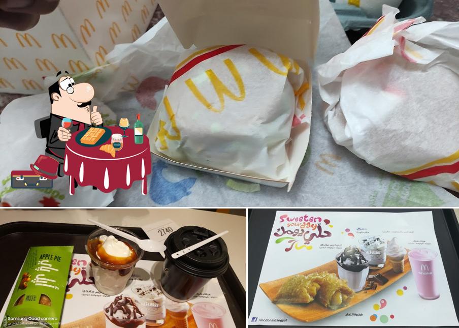 "McDonald's" предлагает большое количество десертов