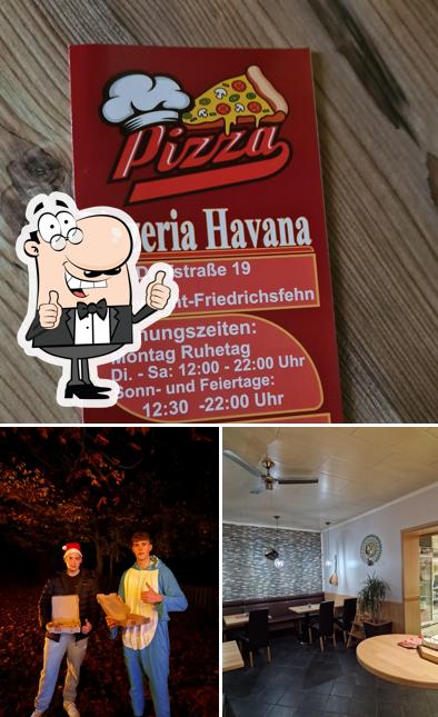 Voici une image de Pizzeria Havana Edewecht - 10% NUR über unseren App-/Webshop