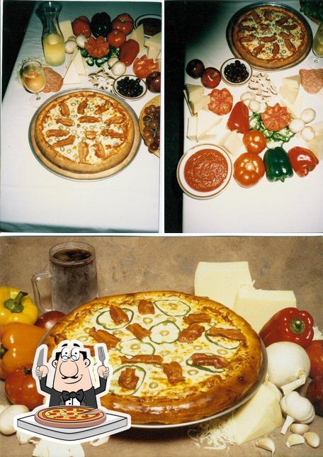 Choisissez des pizzas à Papa Pizza
