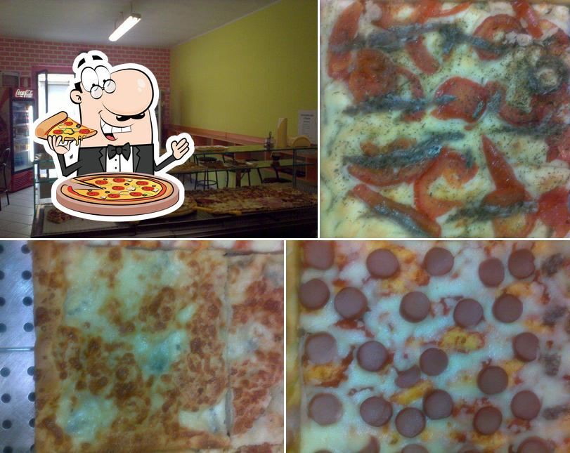 Scegli una pizza a Pizzeria & Focacceria Castello