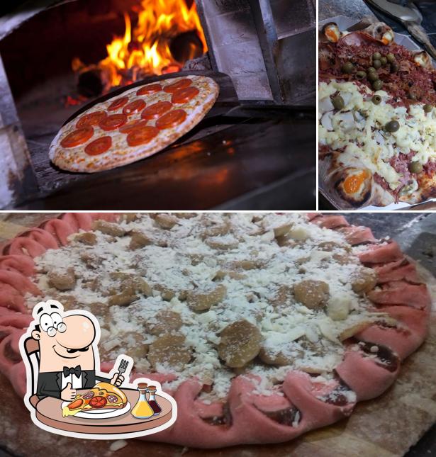 Experimente pizza no Solloviaggio