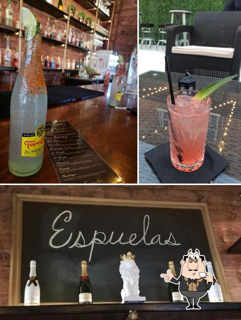 Enjoy a beverage at Espuelas - The Bar at The Bridge