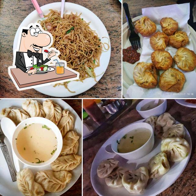 Meals at Sikkim Tourism tashi delek food stall
