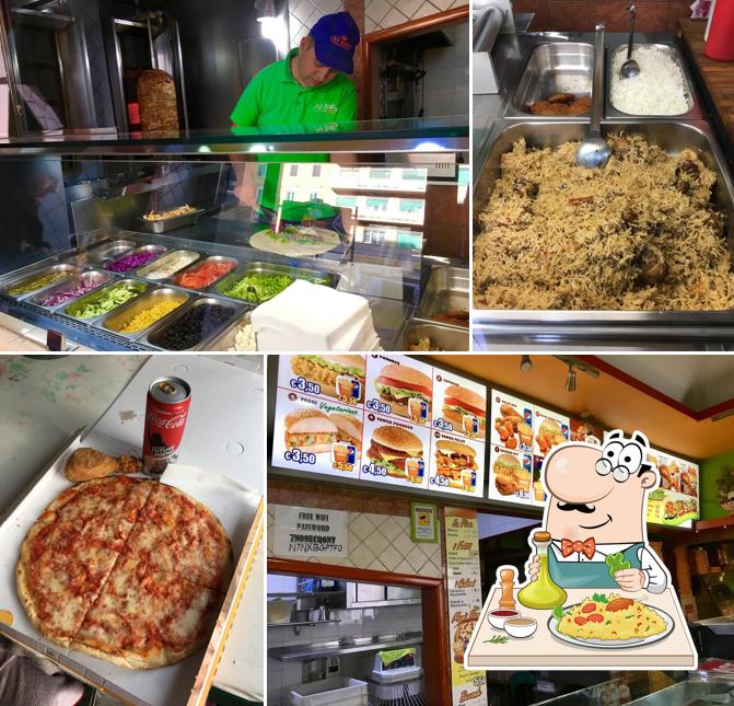 Cibo al Ali Baba Kebab Pizza & Chicken