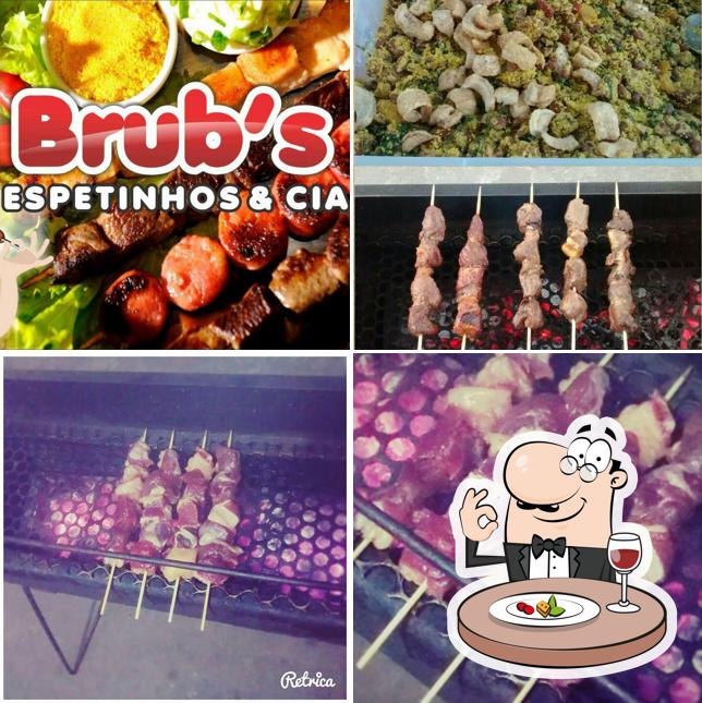 Comida em Brub's Espetinhos & Cia