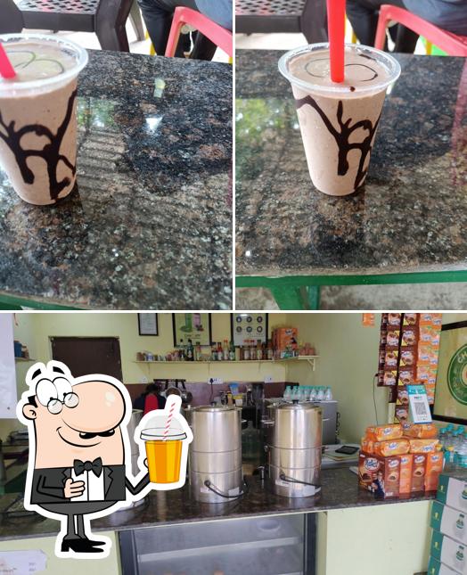 Enjoy a drink at CHAI JOY Yamnampet