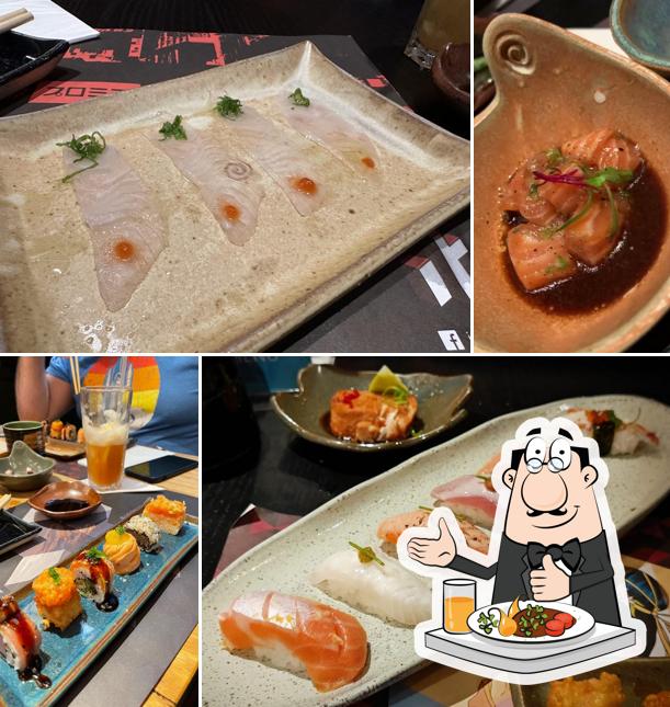 Comida em IT SUSHI PINHEIROS