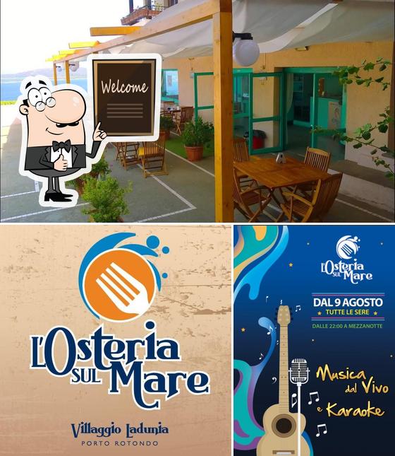 Vedi la immagine di L'Osteria Mia sul mare - Ladunia