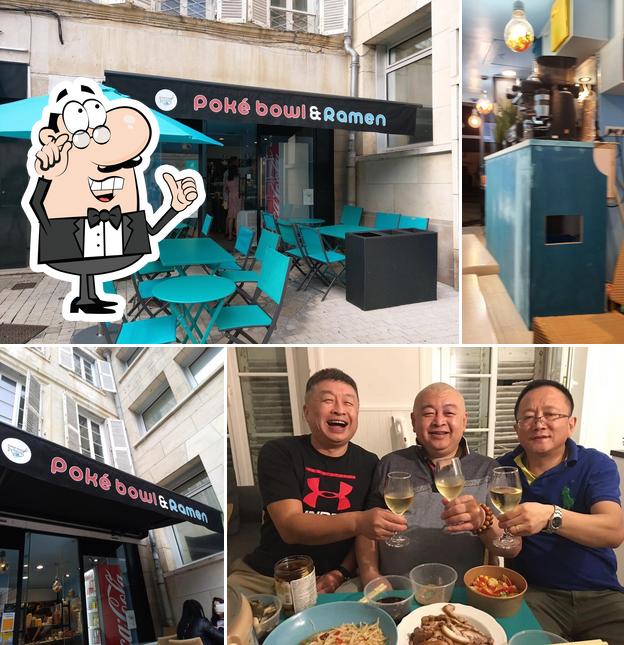 L'intérieur de Poke Bowl et Ramen La Rochelle