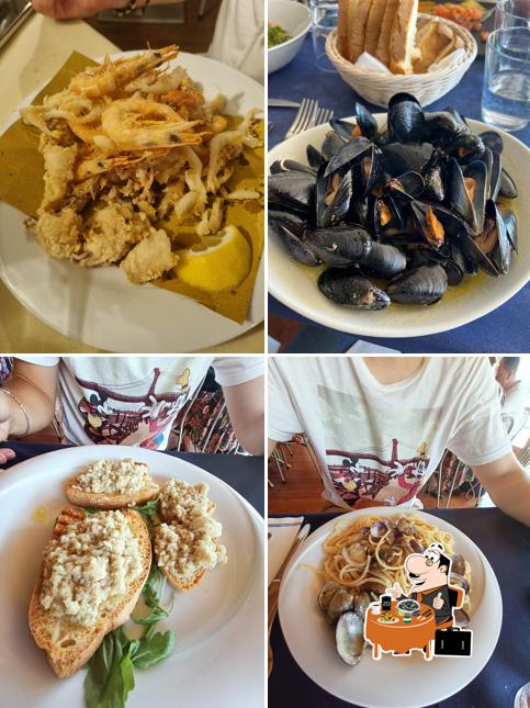 Cozze al Ristorante Braccio