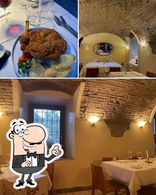 Siediti a un tavolo di Ristorante Il Frate