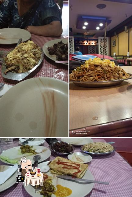 Food at Sunflower Restaurant