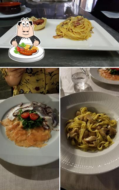 Nourriture à Osteria della Bellavista