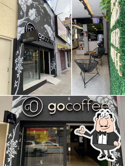 Veja imagens do interior do Go Coffee - Batel