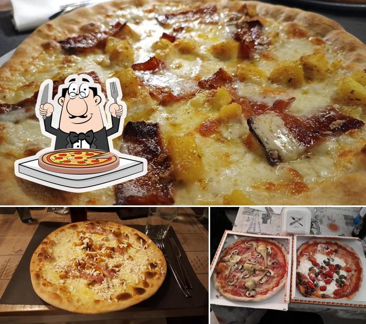 Scegli una pizza a Fermenti