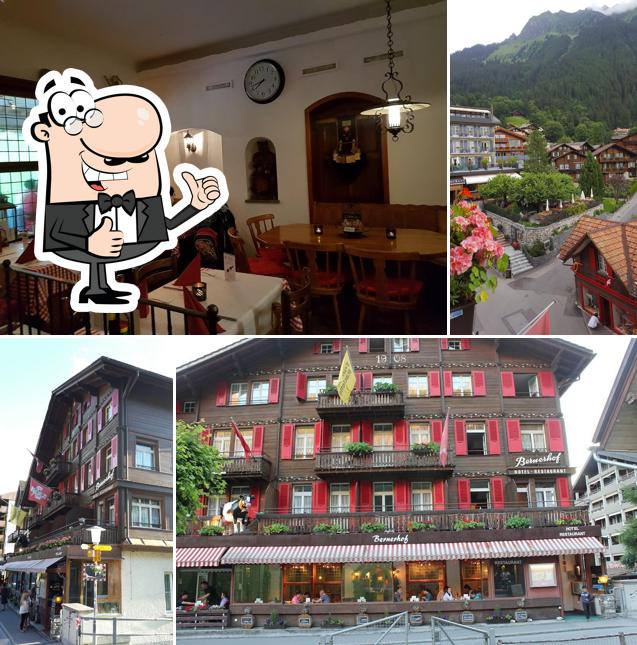 Look at the image of Hotel Restaurant Bernerhof