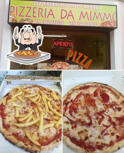 Prenditi una pizza a Pizzeria da Mimmo