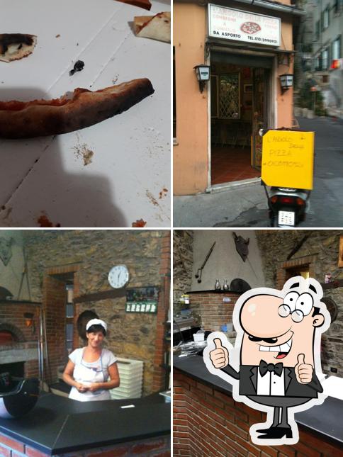 Voici une photo de Pizzeria Angolo della Pizza