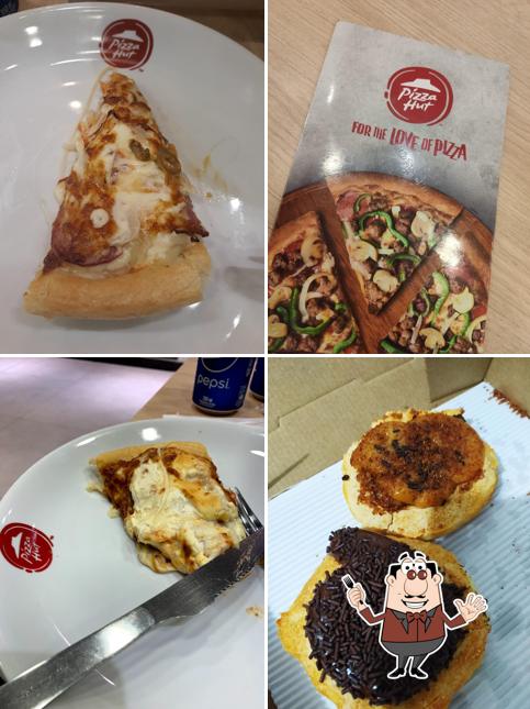 Food at Pizza Hut