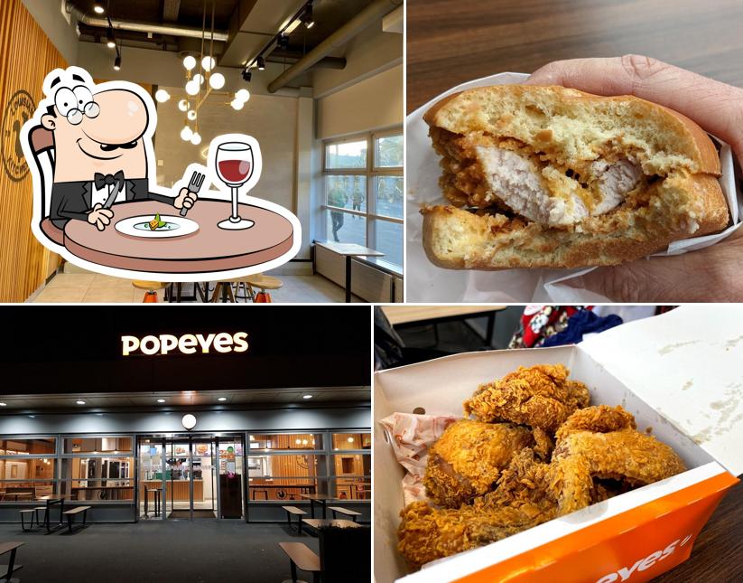 Platti al Popeyes Oerlikon