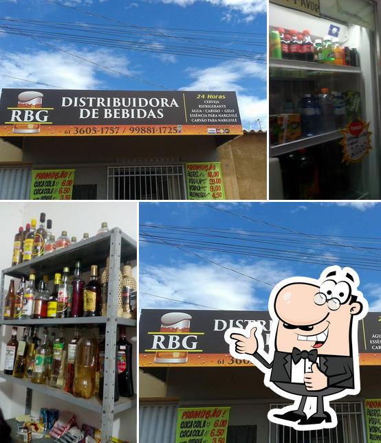 Here's a pic of Distribuidora De Bebidas RBG