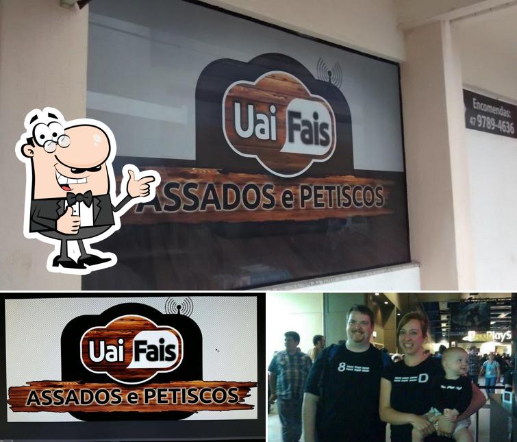 Look at this image of Uai Fais Assados e Petiscos