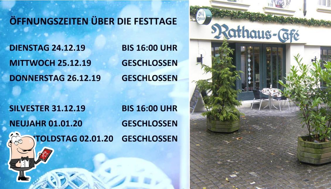 Gli esterni di Rathaus Café