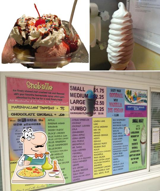 Мороженое в "Bonkey's Ice Cream"