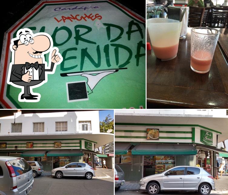 Here's an image of Restaurante Flor da Avenida