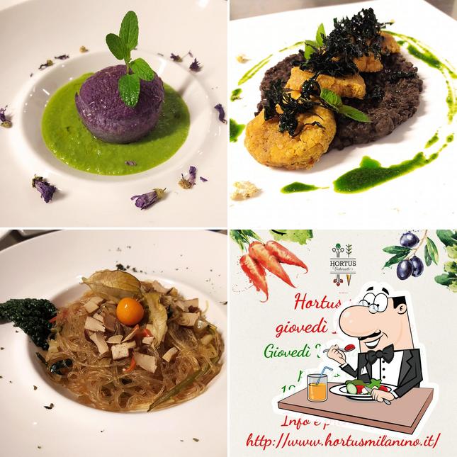 Platti al HORTUS Ristorante