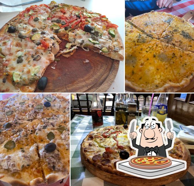 Essayez des pizzas à Pizzeria Oumlil