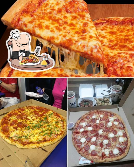 S R New York Style Pizza Sm City Manila Restaurant Manila San Marcelino St Restaurant Menu And Reviews