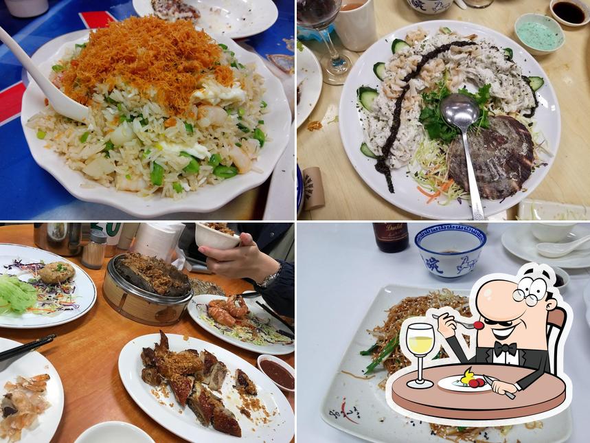 Блюда в "Tung Po Kitchen"