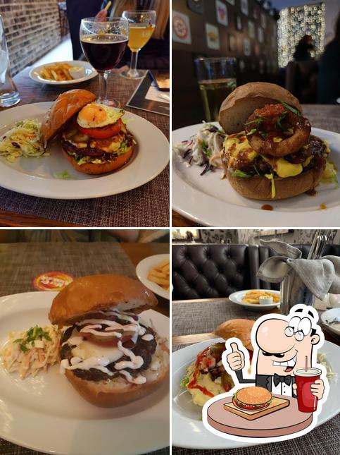 Restobar Billy Belly’s burgers will suit a variety of tastes