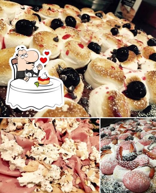 Alice Pizza propose un nombre de desserts