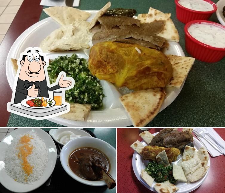 Food at Ali Baba Mediterranean Grill