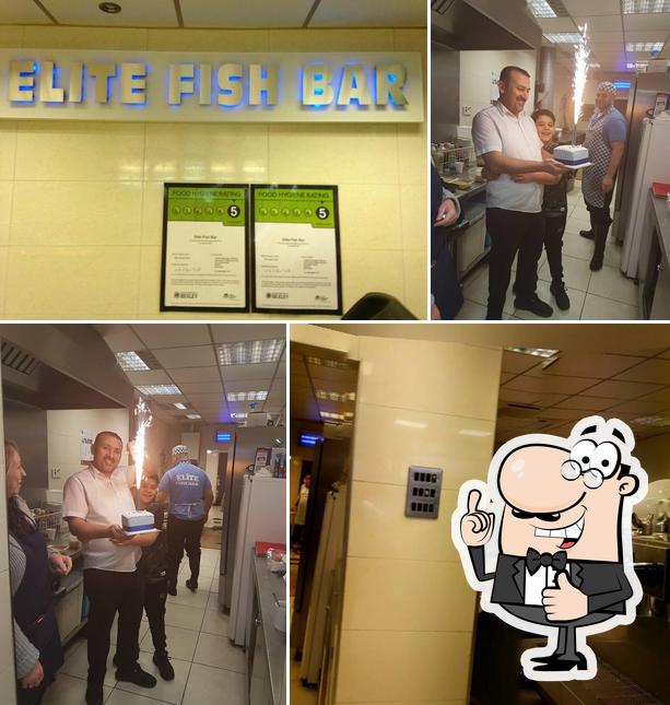 Это фото ресторана "Elite Fish Bar"