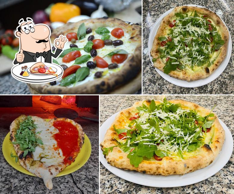 A L'Antica Ricetta, puoi goderti una bella pizza