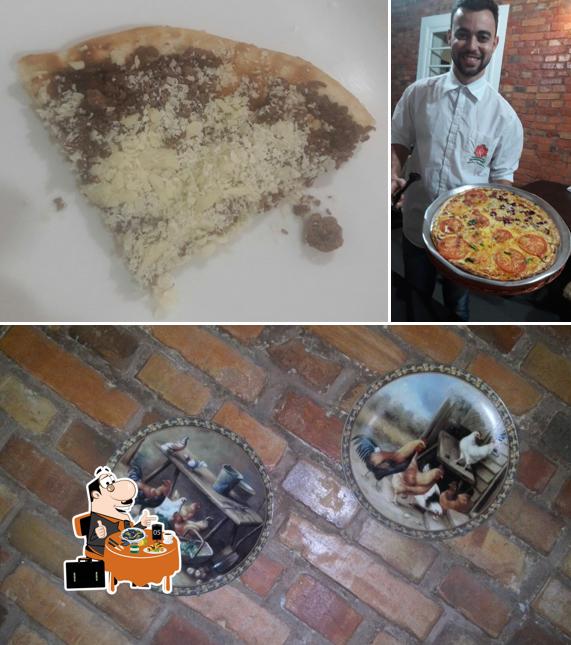 Mexilhões em Napolitana Pizzaria e Restaurante