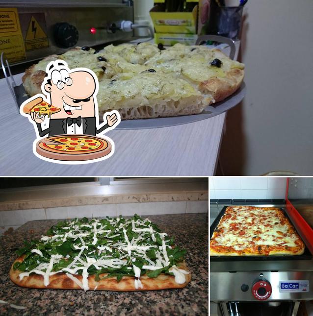 Scegli una pizza a OHI CHI ROBBA Pietrafitta