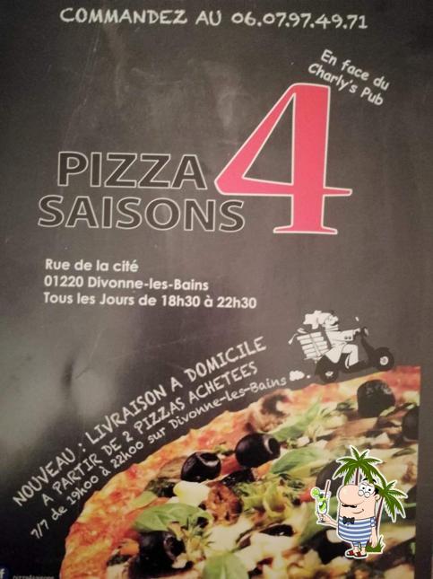 Voir la photo de Pizza 4 Saisons