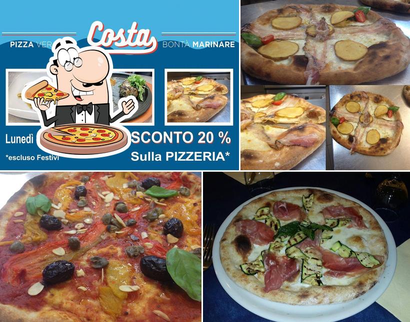 Prova una pizza a Ristorante Costa