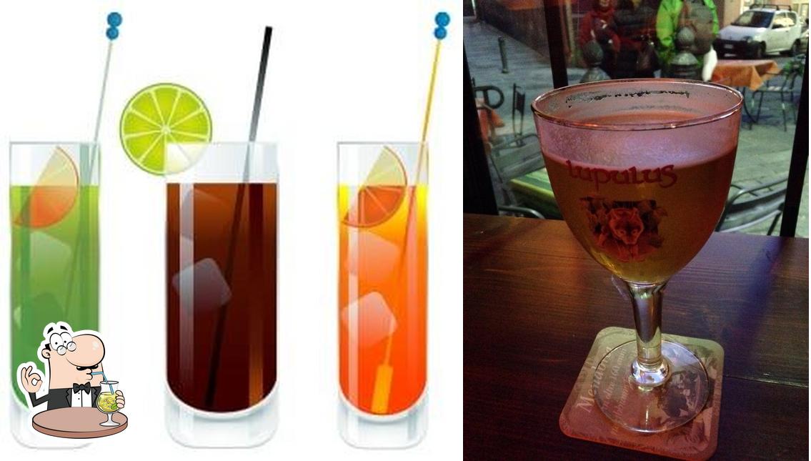 Scegliti un drink dal menu