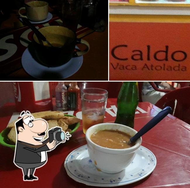 Here's an image of Petisco - Caldo De Vaca Atolada